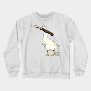 DON'T MESS WITH THE GOOSE GUARD Crewneck Sweatshirt